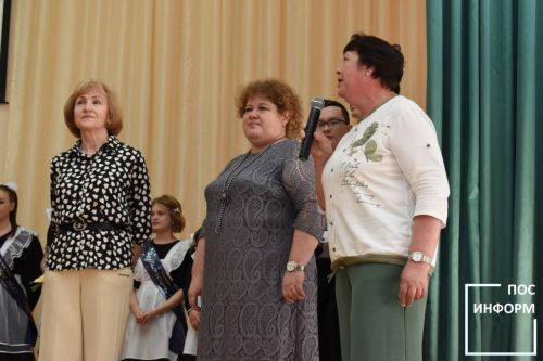 В школе № 1 Камских Полян прозвенел последний звонок