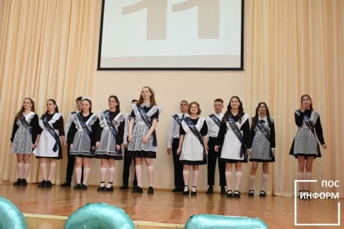 В школе № 1 Камских Полян прозвенел последний звонок