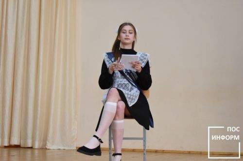 В школе № 1 Камских Полян прозвенел последний звонок