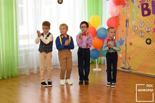 В детском саду «Огонек» состоялось торжественное мероприятие — выпускной для детей из логопедической группы № 10