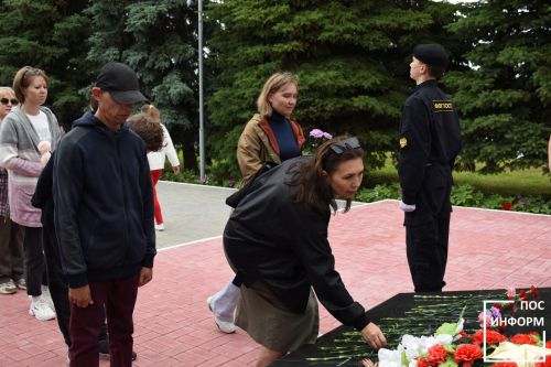 Камские Поляны помнят: митинг памяти и скорби