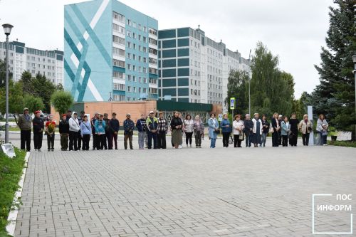 Камские Поляны помнят: митинг памяти и скорби