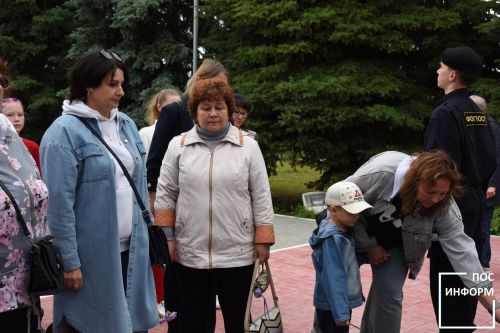 Камские Поляны помнят: митинг памяти и скорби