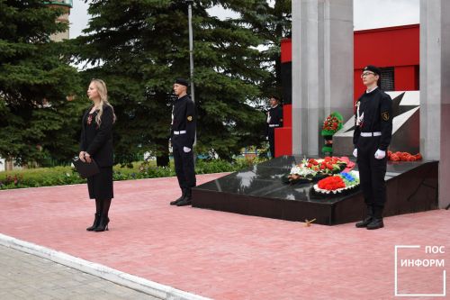 Камские Поляны помнят: митинг памяти и скорби