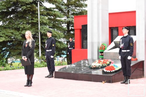 Камские Поляны помнят: митинг памяти и скорби