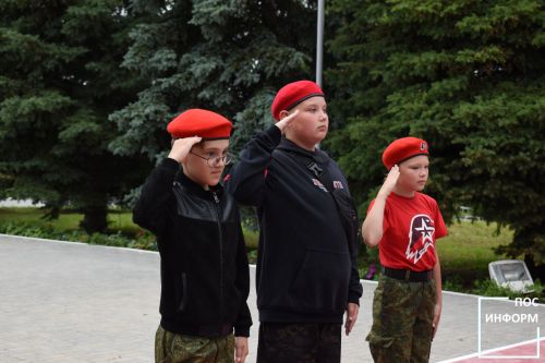 Камские Поляны помнят: митинг памяти и скорби