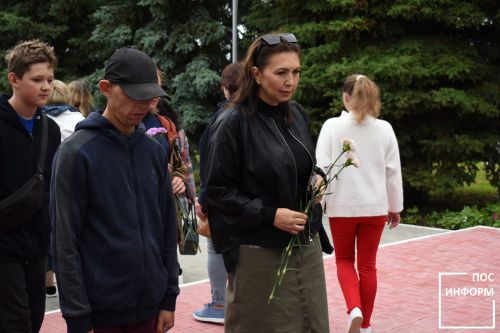 Камские Поляны помнят: митинг памяти и скорби