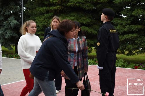 Камские Поляны помнят: митинг памяти и скорби