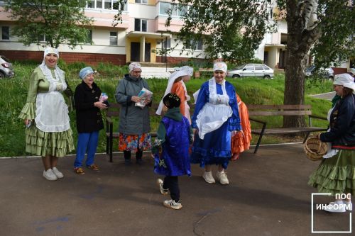 В Камских Полянах собрали подарки к Сабантую: традиции и гостеприимство