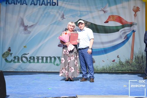 «Сабантуй-2025» в Камских Полянах: праздник единства, традиций и благодарности