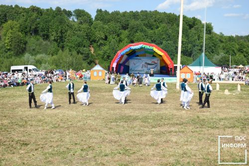 «Сабантуй-2025» в Камских Полянах: праздник единства, традиций и благодарности