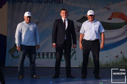 «Сабантуй-2025» в Камских Полянах: праздник единства, традиций и благодарности