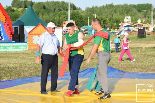 «Сабантуй-2025» в Камских Полянах: праздник единства, традиций и благодарности
