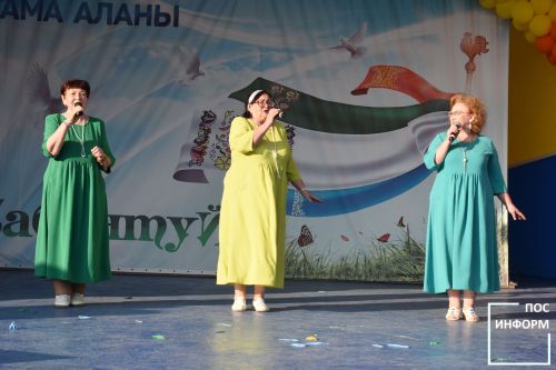 «Сабантуй-2025» в Камских Полянах: праздник единства, традиций и благодарности