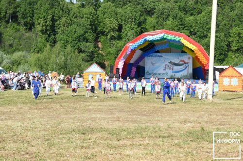 «Сабантуй-2025» в Камских Полянах: праздник единства, традиций и благодарности