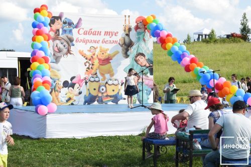 «Сабантуй-2025» в Камских Полянах: праздник единства, традиций и благодарности