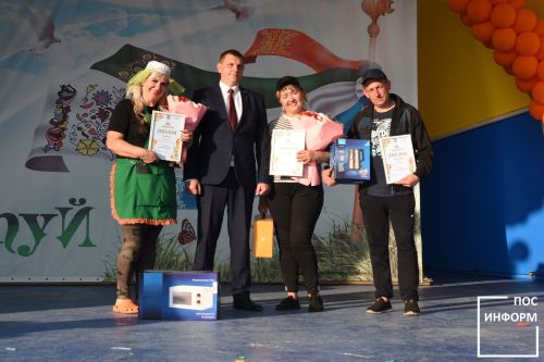 «Сабантуй-2025» в Камских Полянах: праздник единства, традиций и благодарности