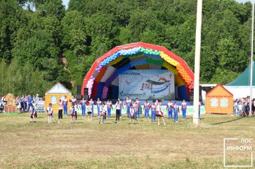«Сабантуй-2025» в Камских Полянах: праздник единства, традиций и благодарности