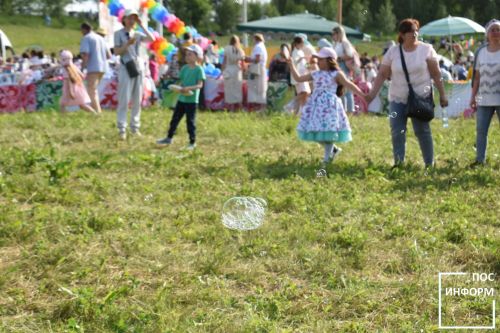 «Сабантуй-2025» в Камских Полянах: праздник единства, традиций и благодарности