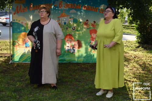 Яркий праздник двора 17 июля 2025 прошел в первом микрорайоне Камских Полян