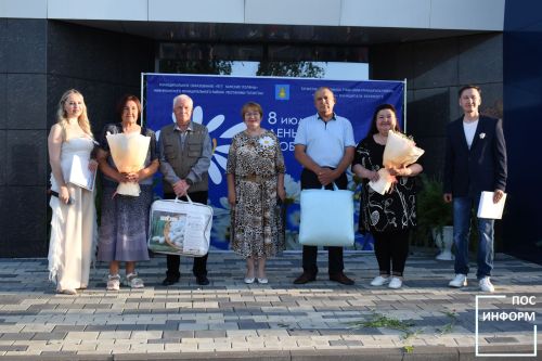Праздник любви: как Камские Поляны отметили «День семьи, любви и верности»
