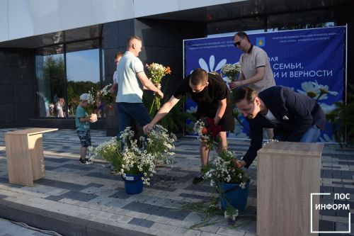 Праздник любви: как Камские Поляны отметили «День семьи, любви и верности»
