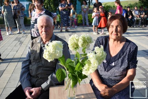 Праздник любви: как Камские Поляны отметили «День семьи, любви и верности»
