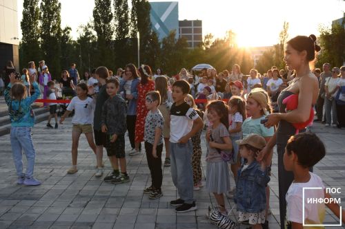 Праздник любви: как Камские Поляны отметили «День семьи, любви и верности»