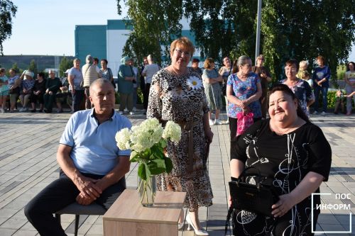 Праздник любви: как Камские Поляны отметили «День семьи, любви и верности»