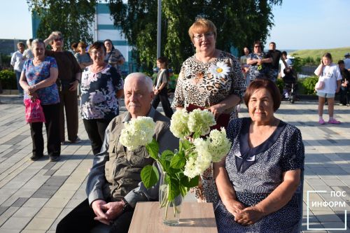 Праздник любви: как Камские Поляны отметили «День семьи, любви и верности»