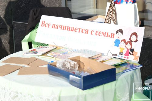 Праздник любви: как Камские Поляны отметили «День семьи, любви и верности»