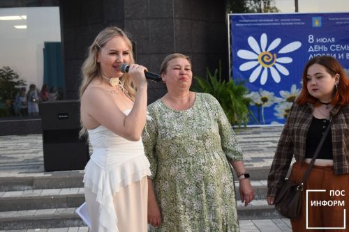 Праздник любви: как Камские Поляны отметили «День семьи, любви и верности»