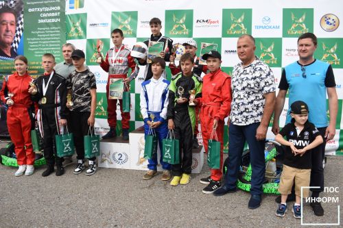 🏎 Юбилейные соревнования по картингу состоялись в Камских Полянах 🏎