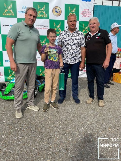 🏎 Юбилейные соревнования по картингу состоялись в Камских Полянах 🏎