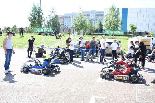🏎 Юбилейные соревнования по картингу состоялись в Камских Полянах 🏎