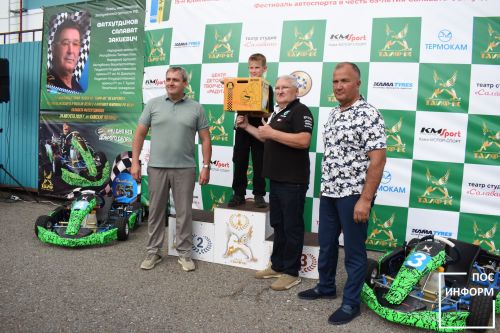 🏎 Юбилейные соревнования по картингу состоялись в Камских Полянах 🏎