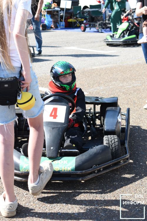 🏎 Юбилейные соревнования по картингу состоялись в Камских Полянах 🏎