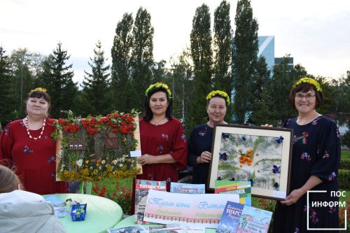 День Республики Татарстан в Камских Полянах 2025
