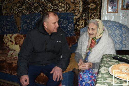 Век мудрости, труда и любви: долгожительнице Камских Полян исполнилось 100 лет