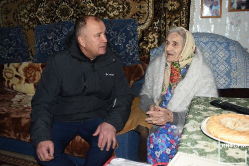 Век мудрости, труда и любви: долгожительнице Камских Полян исполнилось 100 лет