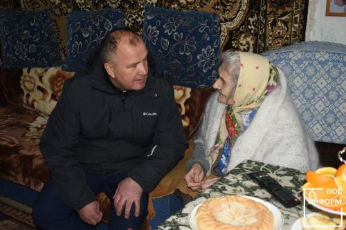 Век мудрости, труда и любви: долгожительнице Камских Полян исполнилось 100 лет