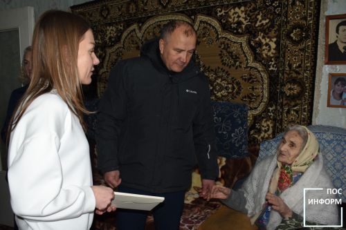 Век мудрости, труда и любви: долгожительнице Камских Полян исполнилось 100 лет