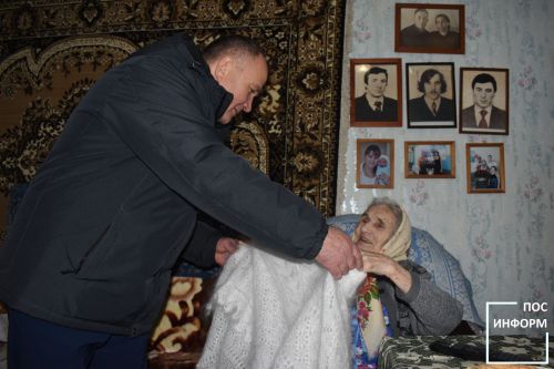 Век мудрости, труда и любви: долгожительнице Камских Полян исполнилось 100 лет