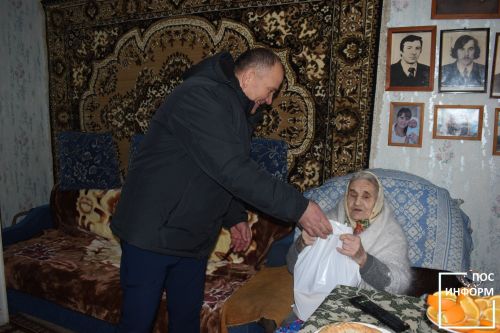 Век мудрости, труда и любви: долгожительнице Камских Полян исполнилось 100 лет