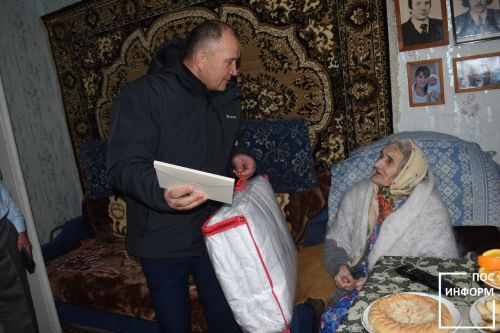 Век мудрости, труда и любви: долгожительнице Камских Полян исполнилось 100 лет
