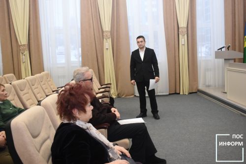 В администрации Камских Полян состоялась встреча Совета ветеранов (пенсионеров) с главой