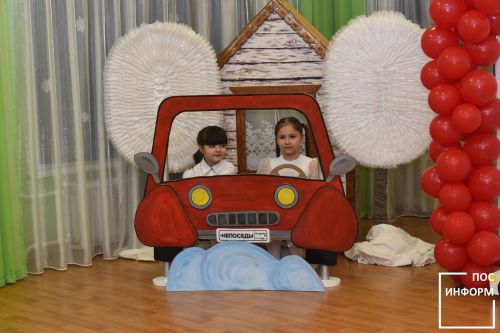 В детском саду «Огонек» Камских Полян состоялась Зональная конференция «Безопасность дорожного движения — всей семьей»