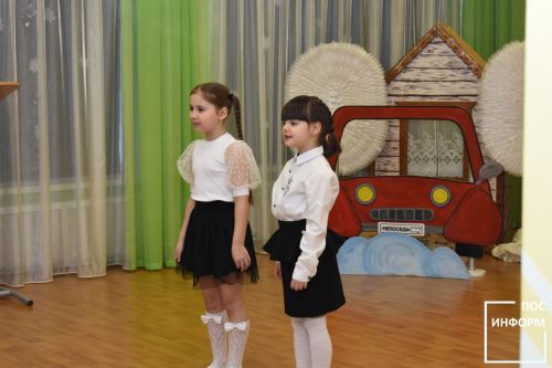В детском саду «Огонек» Камских Полян состоялась Зональная конференция «Безопасность дорожного движения — всей семьей»