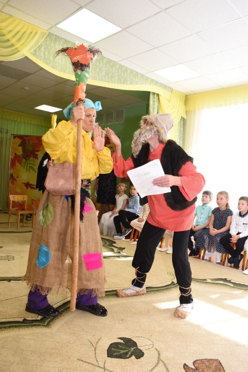 В детском саду «Золотая Рыбка» Камских Полян отметили День пожилого человека