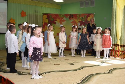 В детском саду «Золотая Рыбка» Камских Полян отметили День пожилого человека
